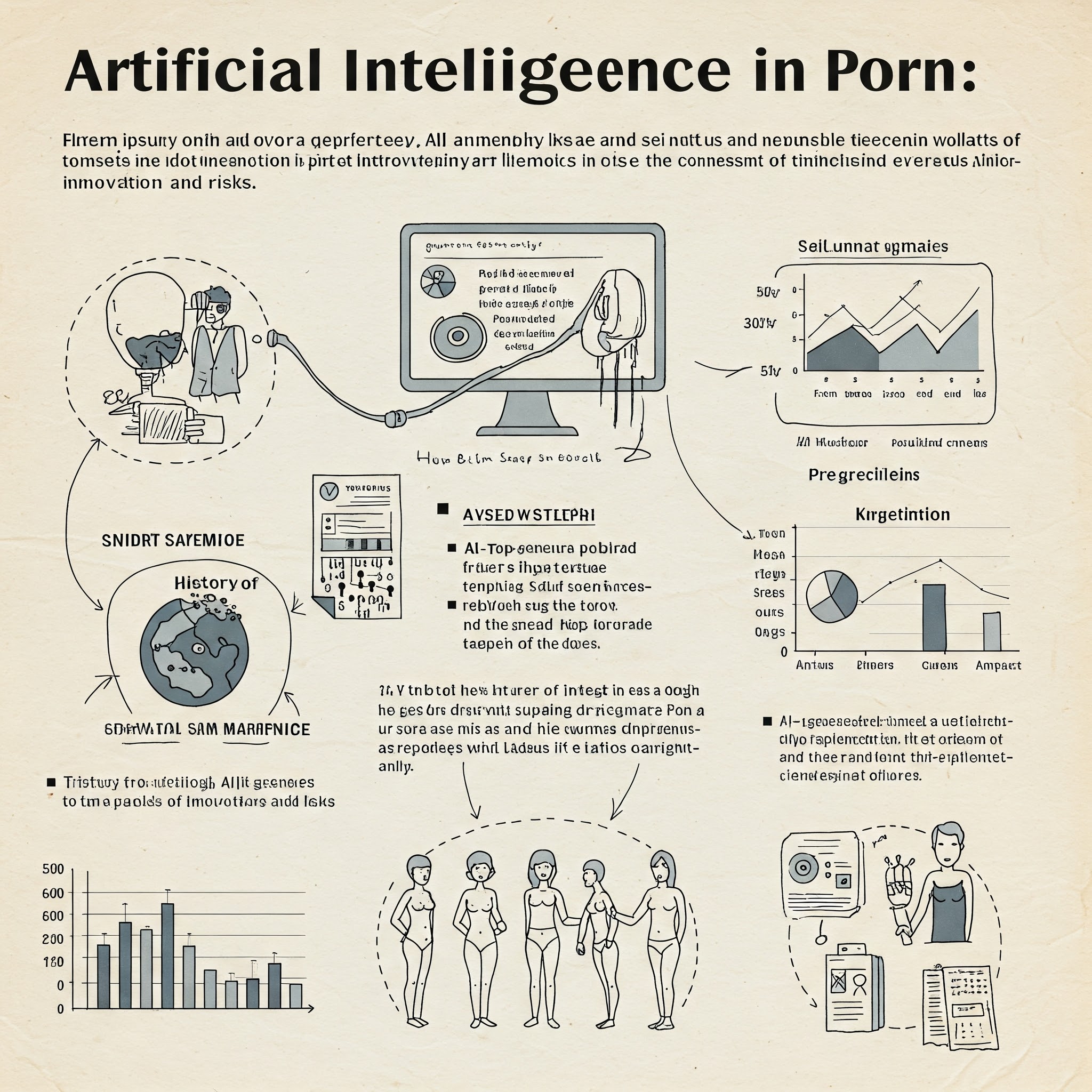 L’Intelligenza Artificiale nel Porno: Un’Analisi Approfondita tra Innovazione e Rischi